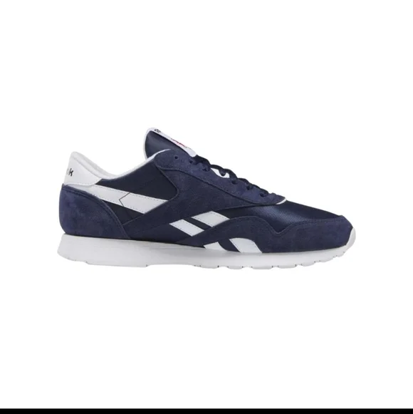 Reebok Men's Classic Nylon Lightweight & Breathable Tennis Sneakers