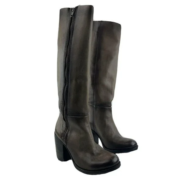FreeBird by Steven Womens 9 Beau Brown‎ Cognac Knee