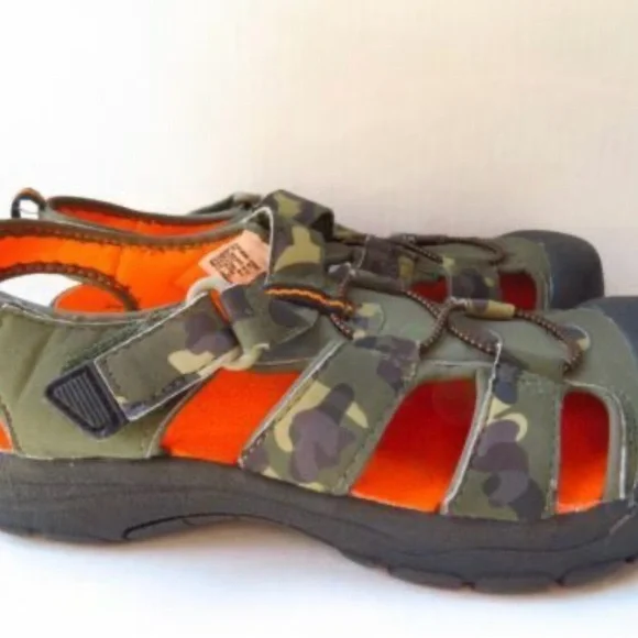 OP Boys Sport Sandal Camouflage size 12