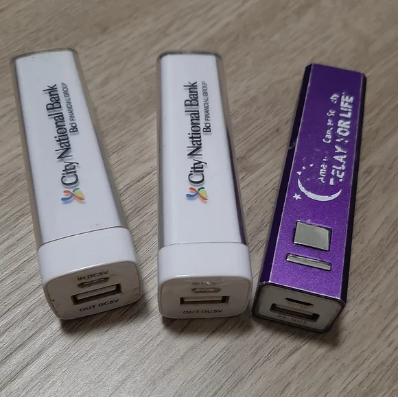 3 Universal portable POWER BANK External BATTERY CHARGER