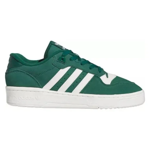 adidas Men's Rivalry Green Low Shoes Shoe Size: 10 NEW