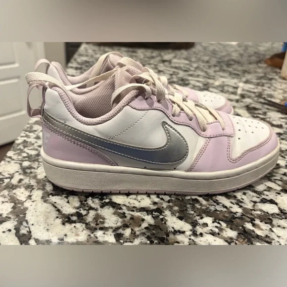Nike Youth Court Borough Low Recraft Barely Sneakers