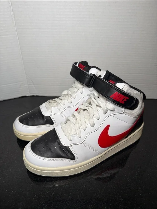 Nike Court Borough Mid 2 Big Kids Shoes Size 7