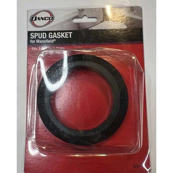 Danco 88912 Tank To Bowl Spud Gasket For American Standard Toilets, Rubber, Blac