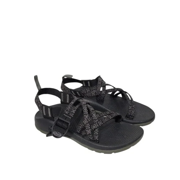 Chaco Sandals Youth Girls Sz 3 ZX1 Ecotread Strappy Big Kid Water Hiking Outdoor