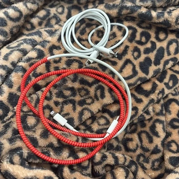 iPhone chargers