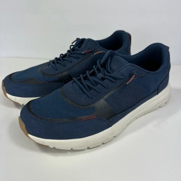 Hey‎ Dude Mens Sirocco Alta Essentials Shoes Sneaker Size 13 Navy Lightweight