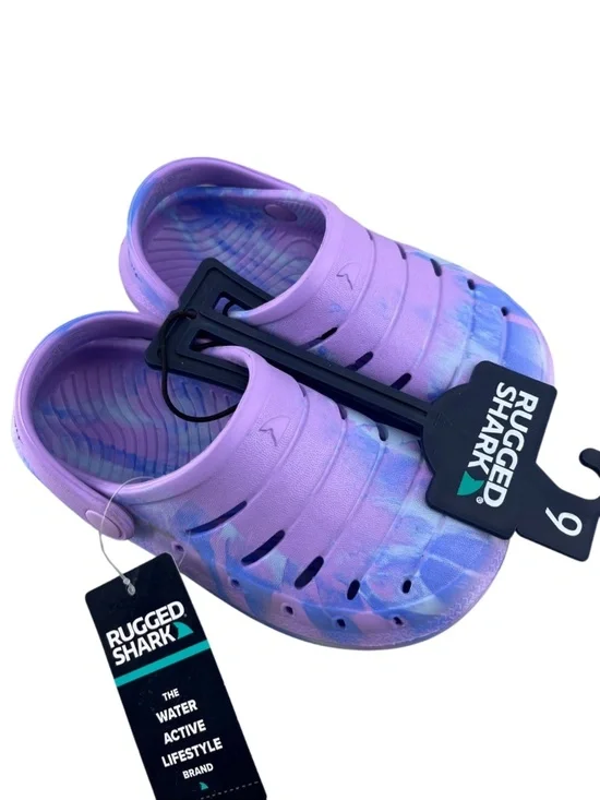 Toddler Girls Clogs Sandals Shoes Size 9