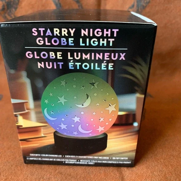 Starry Night Globe Light - Multicolor