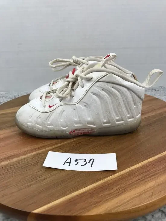 Nike Toddler 9c Little Lil Posite One Takeout Bag TD White Casual Daily Sneaker