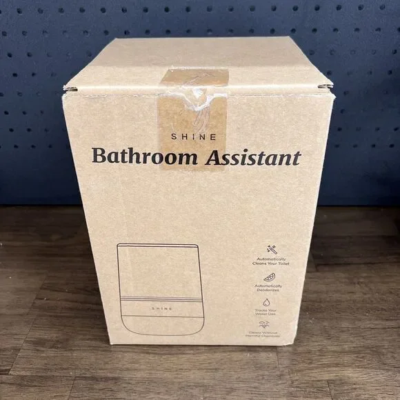 NIB NEW Shine Bathroom Assistant Open Box‎ See Pic
