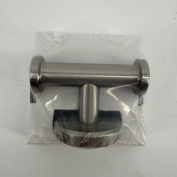 Gatco Latitude II Double Robe Hook Satin Nickel Finish 4295A New in Box