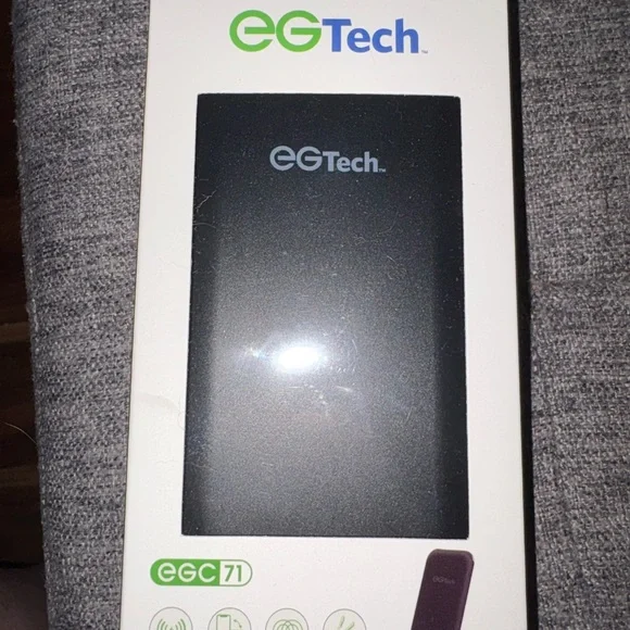 Black Portable Charger