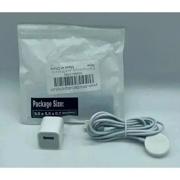 Articona Fast Charger‎ Magnetic 6.6 Ft Cable USB Block For Apple iWatch 1-9 & SE