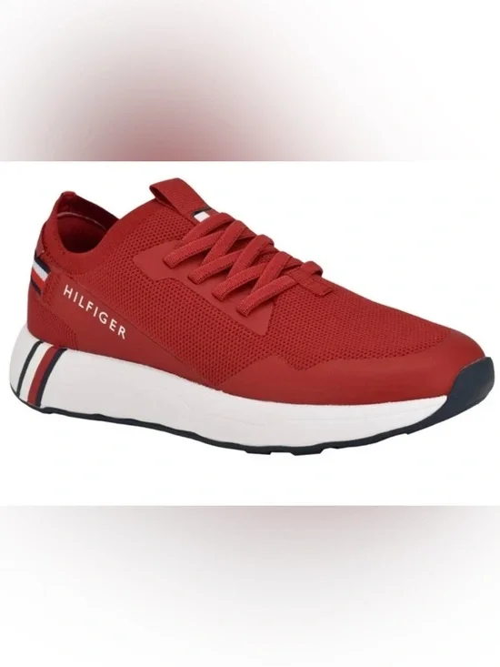 Tommy Hilfiger Women's Arosa slip-on jogger sneakers.