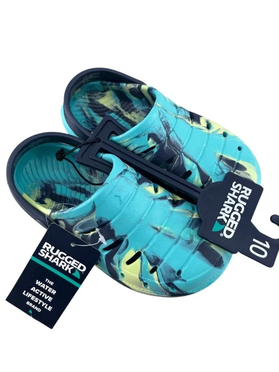 Toddler Boys Clogs Sandals Shoes Size 10