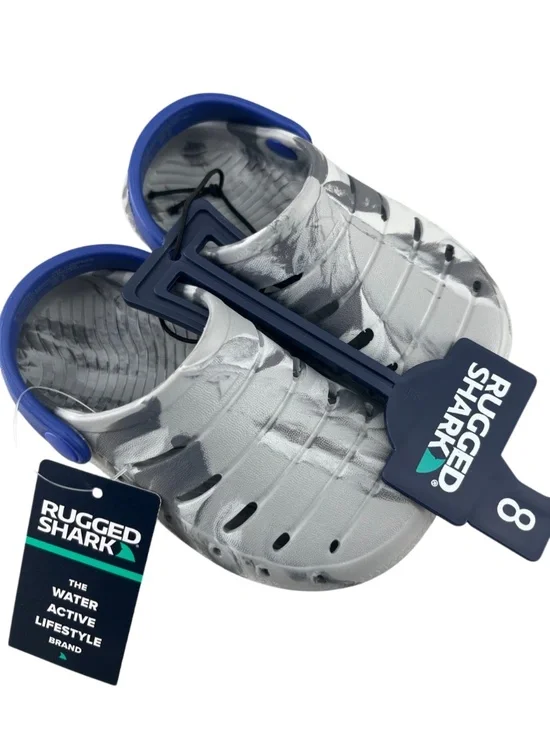 Toddler Boys Clogs Sandals Shoes Size 8