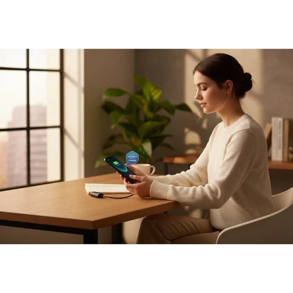Strategic Retail Partners Mini Power Bank OS Black Brand New Type-C 5000mA