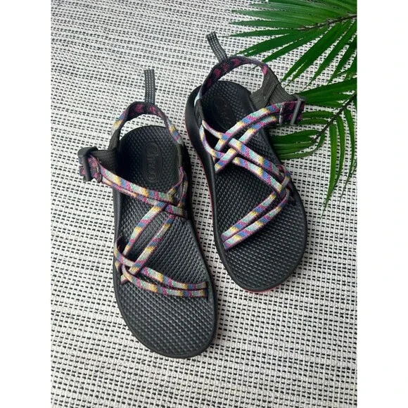 Chaco ZX/1 Ecotread Kid’s Sandals Size 4