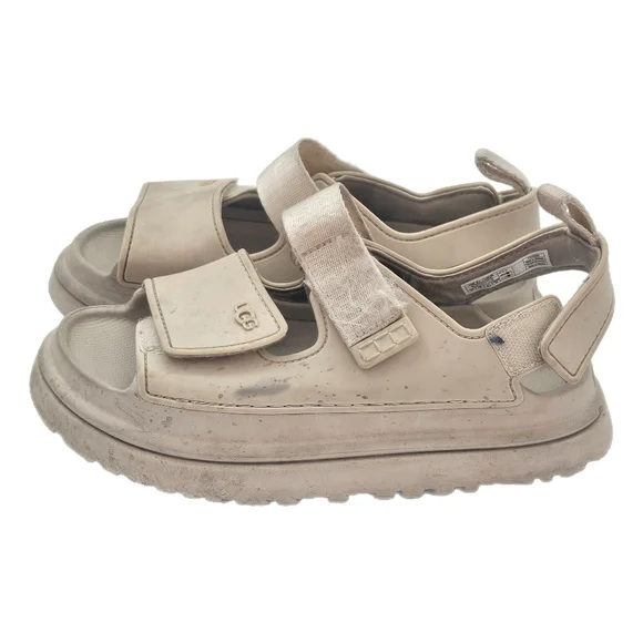 UGG Goldenglow Sandals Sea Salt  Kids Size 2