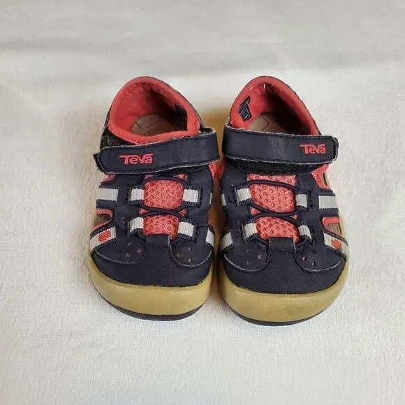 Teva Non-marking Baby Boys Sandals Size 4&5