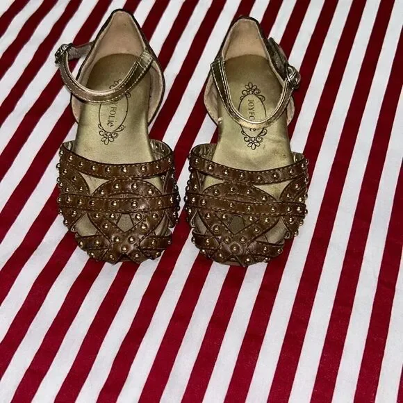 Joyfolie toddler gladiator sandal sz 7