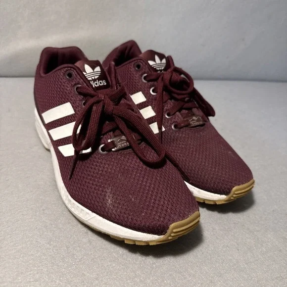 Adidas‎ PCI 789002 Pro Model Burgundy Lowtop Sneakers Size 6.5