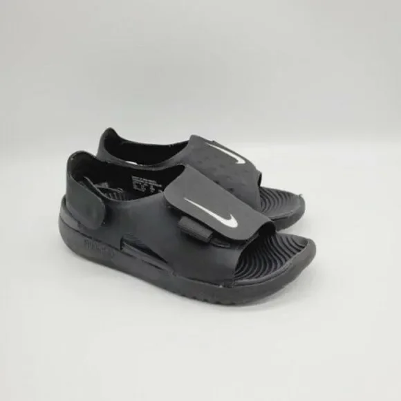 Nike Sunray Unisex Kids Open Toe Flat Sandals‎ 13 C