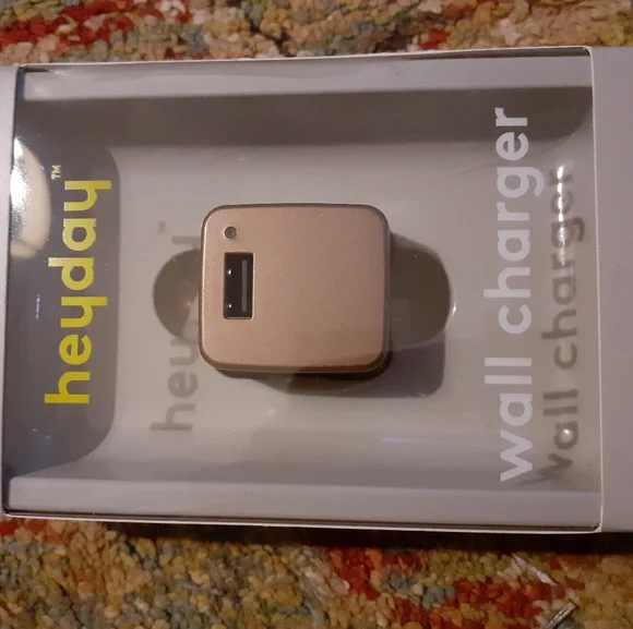 Heyday USB wall charger