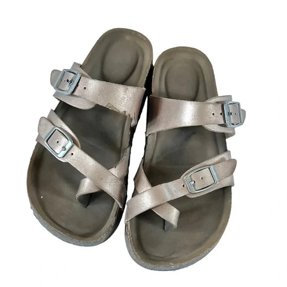 Gold Sandals