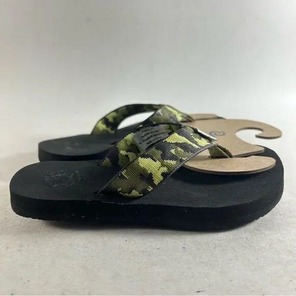 Rafters Kauai River Kids Flip Flops Sandals Youth‎ Size 13