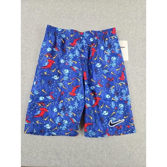 Nike Swim Boys Size Large Sea Friends 8