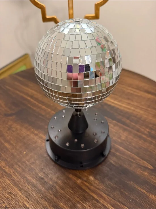 Disco Ball Party Light  with LED lights