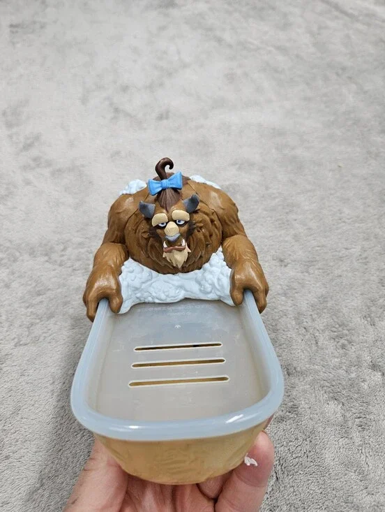 Tokyo Disney Resort Limited Edition Beauty and the Beast soap dish Never Used