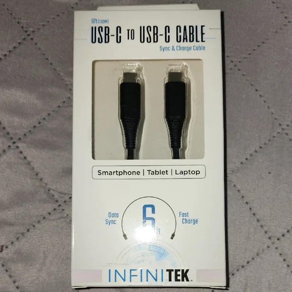 InfiniTEK USB-C to USB-C Cable