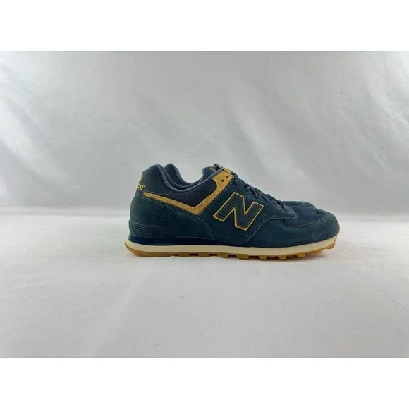 Vintage New Balance 574 Suede Shoes M574NSS Men's Size 13 Y2K
