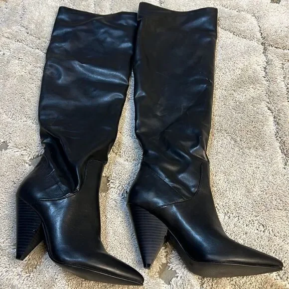 INDIGO RD. - High Rise Boots