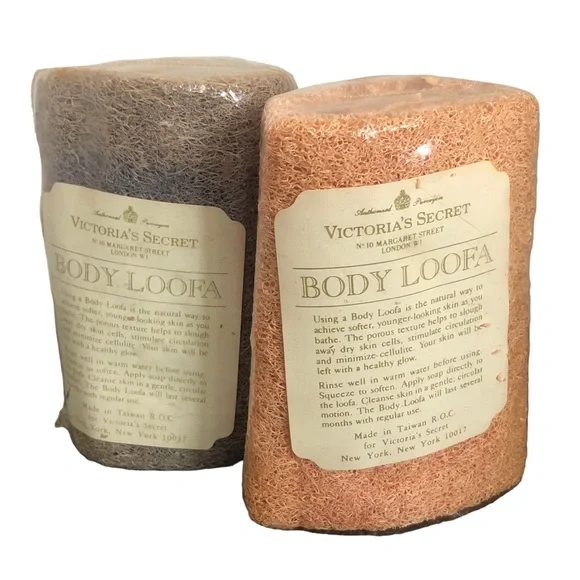 Vintage Victoria Secret Loofa’s