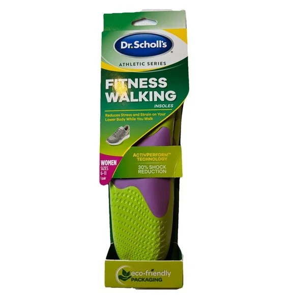 Dr‎ Scholl's Orthotics For Knee Pain Women's size 6-11 ( 1 Pair ) New