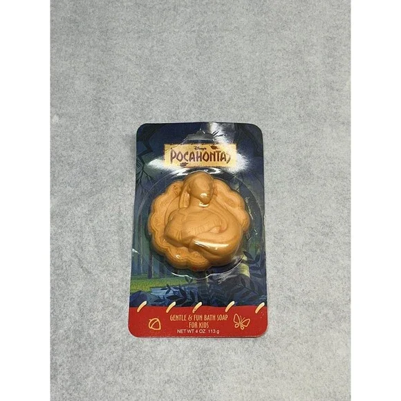 Disney Kid Care Pocahontas 4oz Bath Soap - Made In USA - Brand New