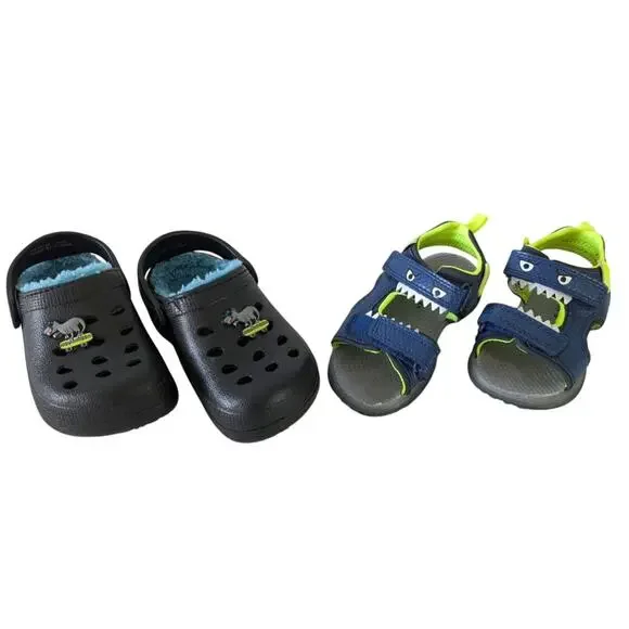 Boys Sandal Set Size 6-7