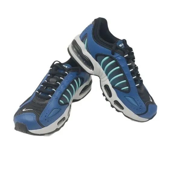 Nike‎ Air Max Tailwind IV Blue White Black Size 4Y