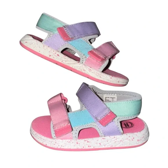 🎀3/$23🎀 Wonder Nation Pastel Kids Sandals