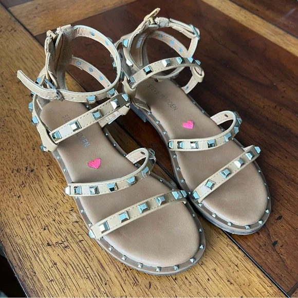 Steve Madden Travel Girls Sandals