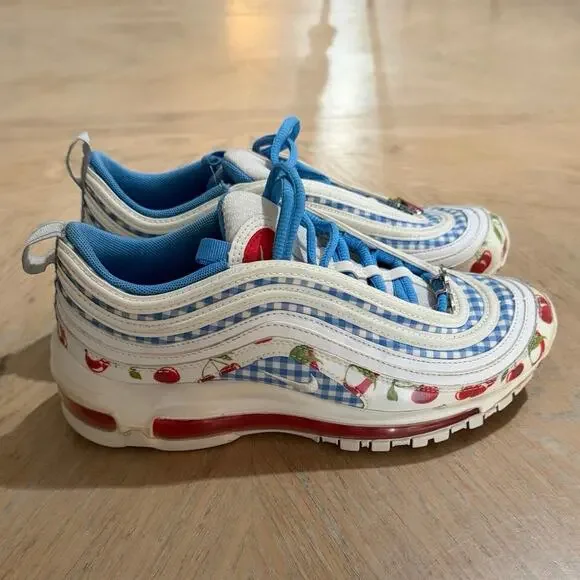 Nike Air Max 97 GS SE 'Cherry Picnic' size 5