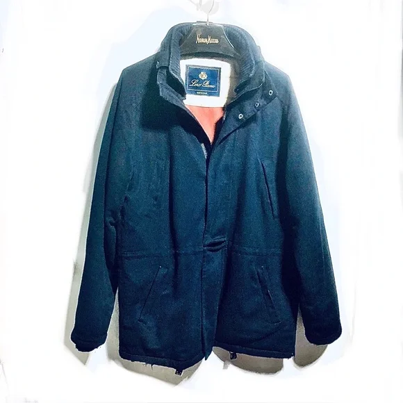 Loro Piana 100% Cashmere Snowdream Creekside Storm System Rain Jacket - AS IS