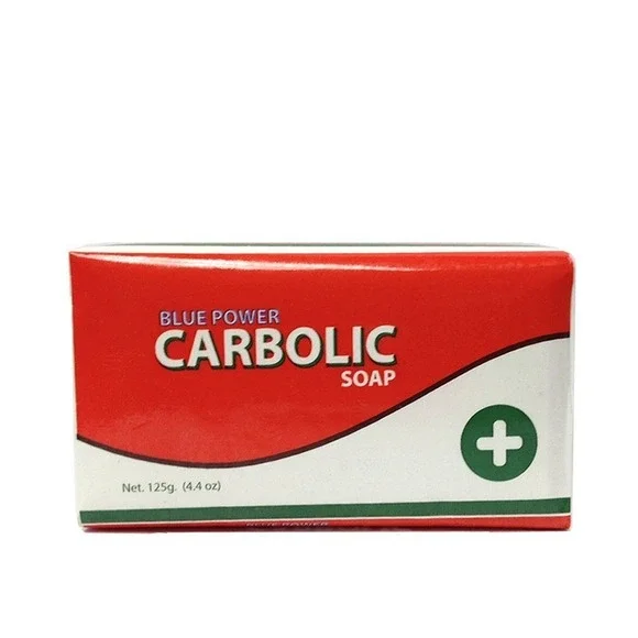 NEW Blue Powder Carbolic Soap bar 4.4oz Made in Jamaica Natural Anti-pest!