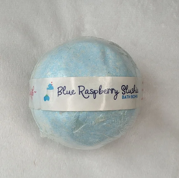 Blue Raspberry Slushie Bath Bomb