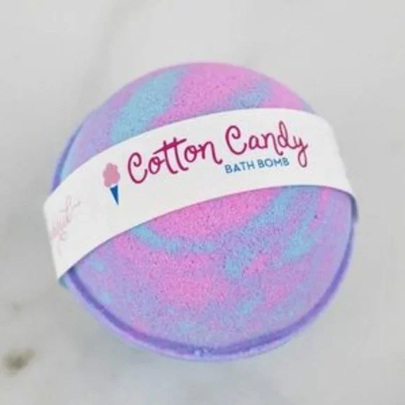 Cotton Candy Bath Bomb