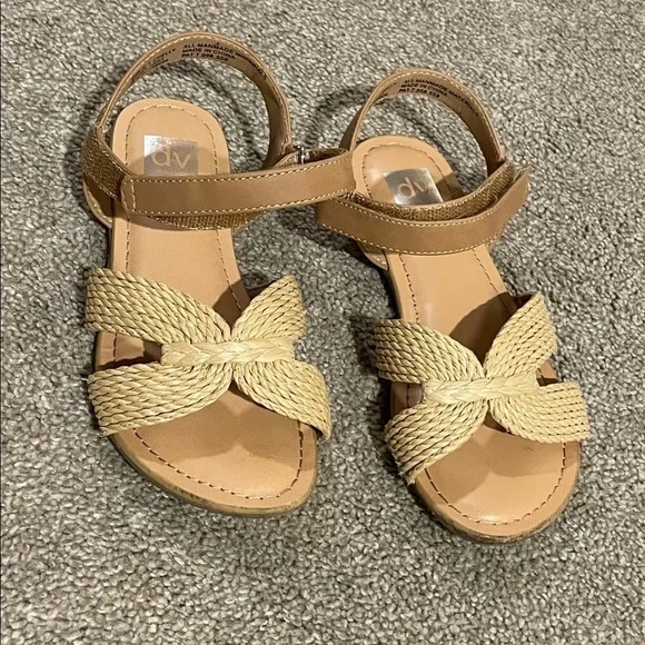 Dolce Vita Woven Detail Sandals